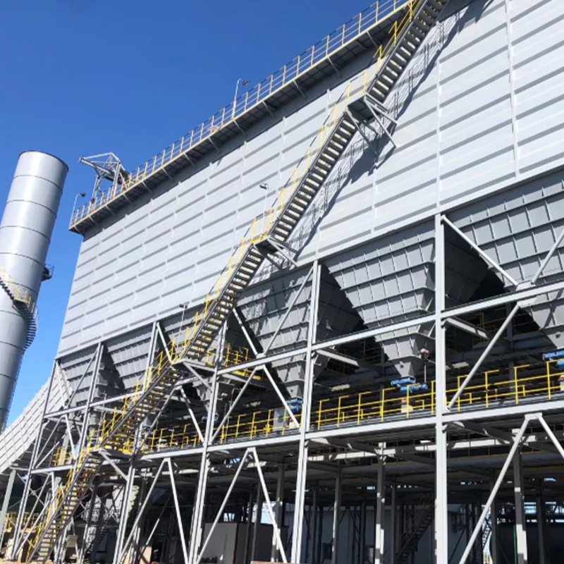 Niskociśnieniowy, pulsacyjny odpylacz workowy