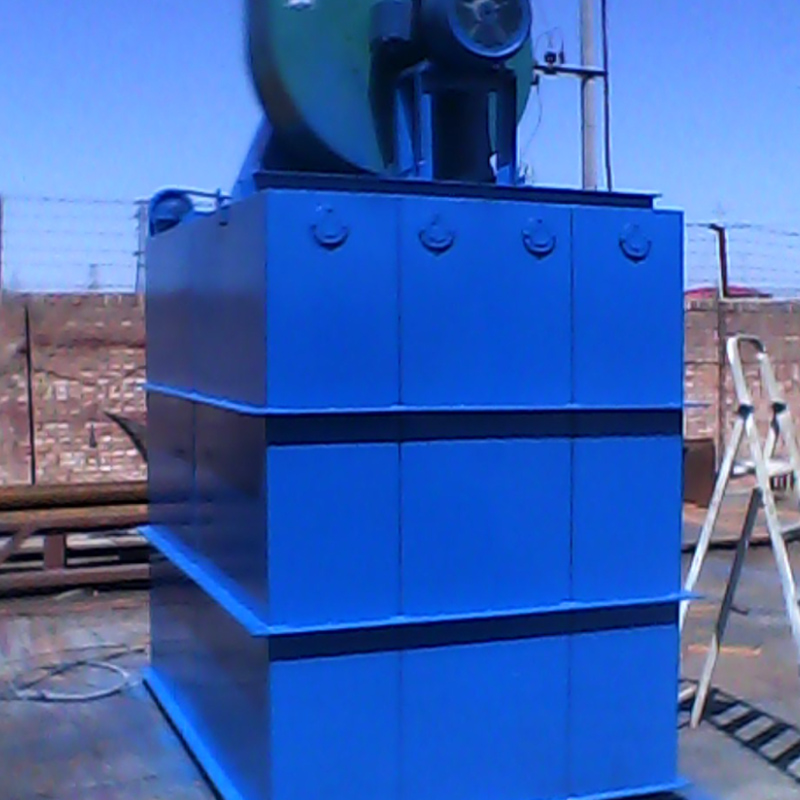 Mechaniczny worek do czyszczenia wibracyjnego. Odpylacz